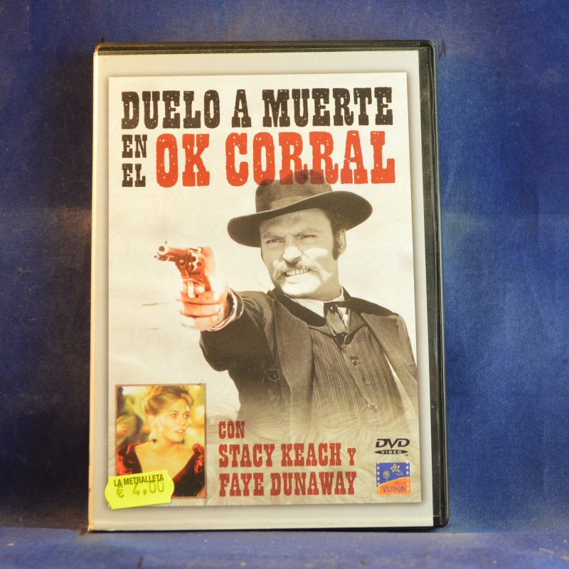 DUELO A MUERTE EN EL OK CORRAL - DVD