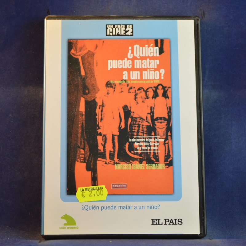 ¿ QUIÉN PUEDE MATAR A UN NIÑO ? - DVD