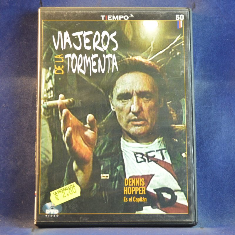 VIAJEROS DE LA TORMENTA - DVD