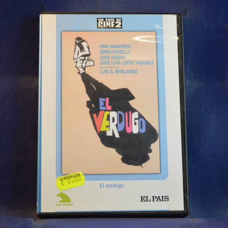 EL VERDUGO - DVD