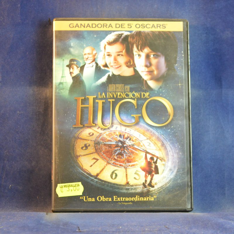 LA INVENCIÓN DE HUGO - DVD