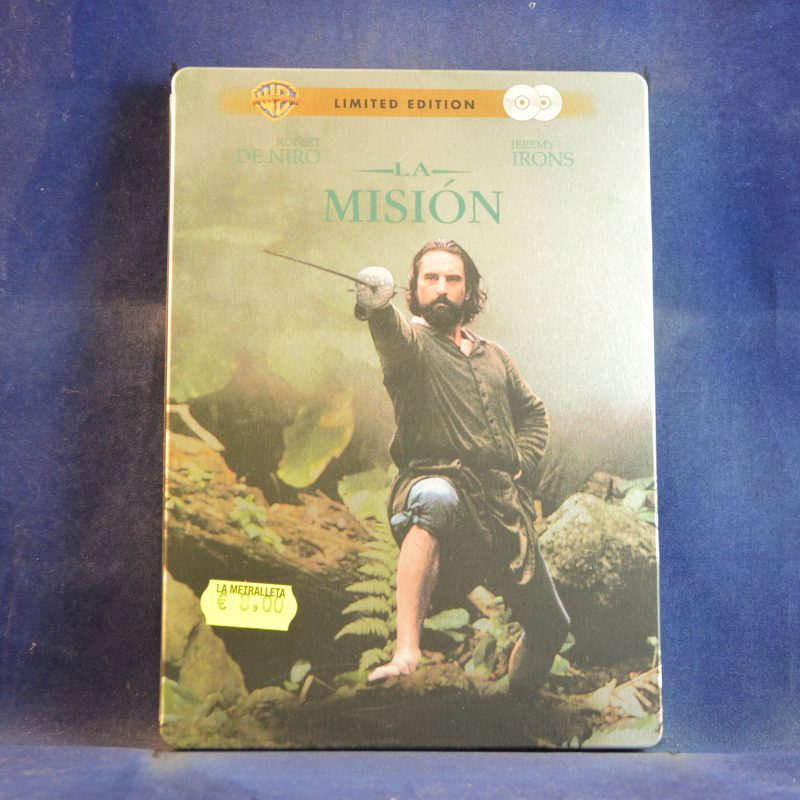LA MISIÓN - EDICIÓN METÁLICA - 2 DVD