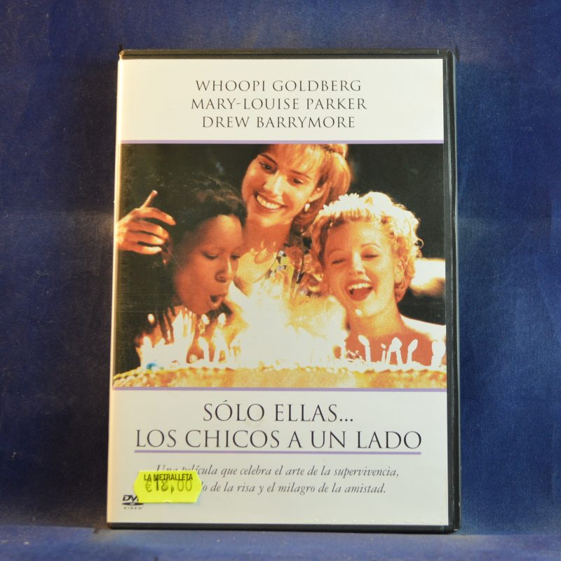 SÓLO ELLAS... LOS CHICOS A UN LADO - DVD