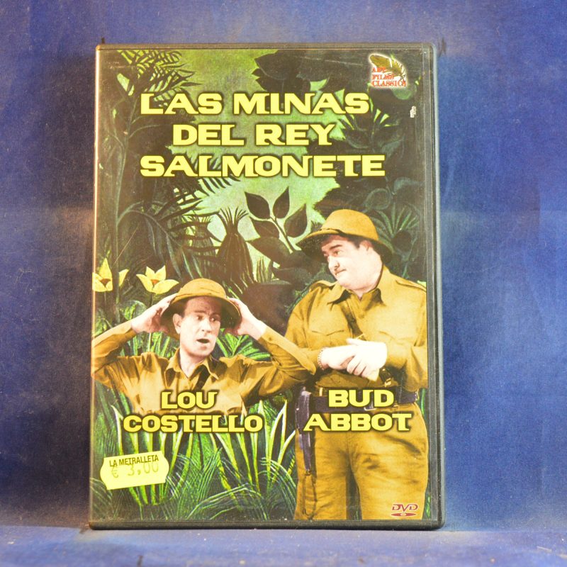 LAS MINAS DEL REY SALMONETE - DVD