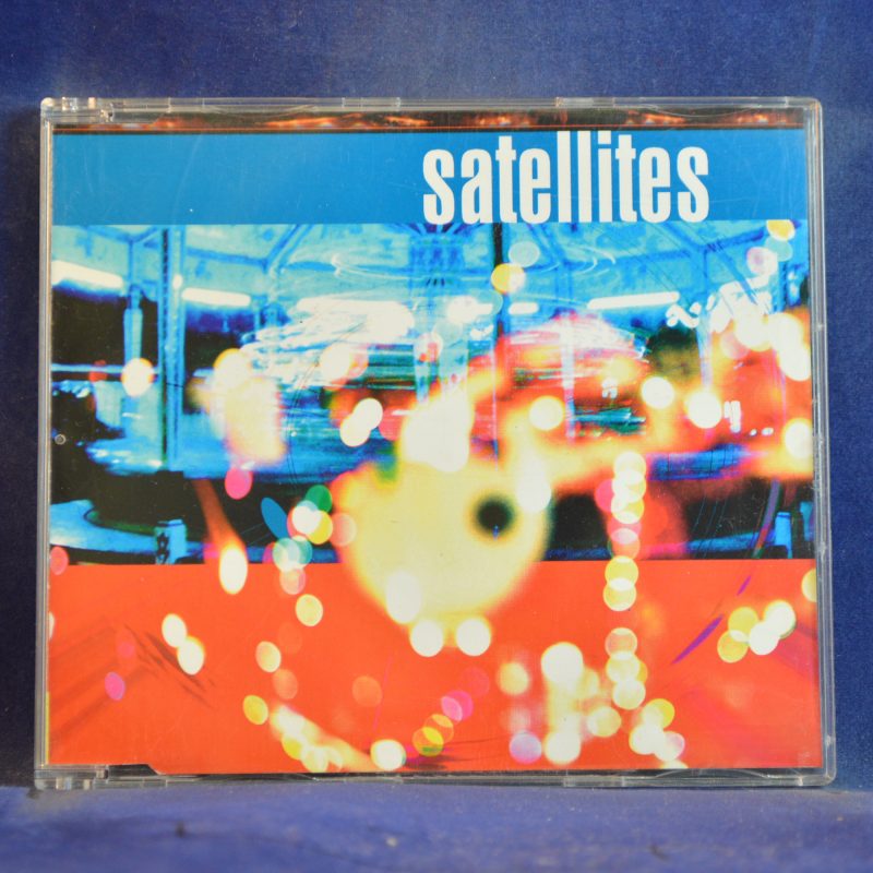 SATELLITES – SATELLITES EP - CD SINGLE