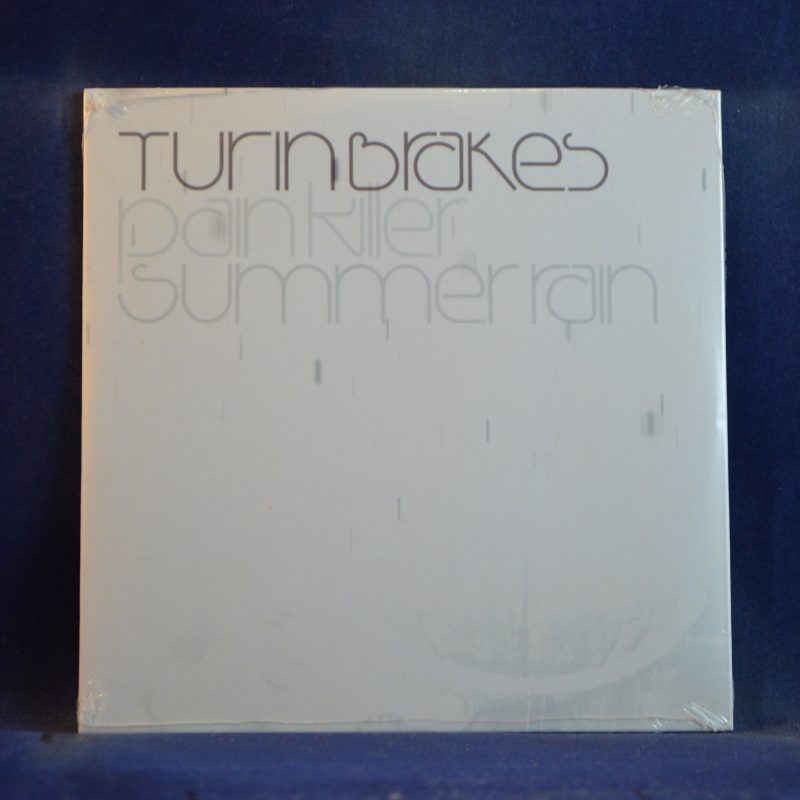 TURIN BRAKES – PAIN KILLER (SUMMER RAIN) - CD SINGLE