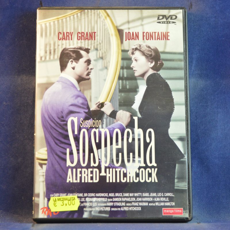 SOSPECHA - DVD