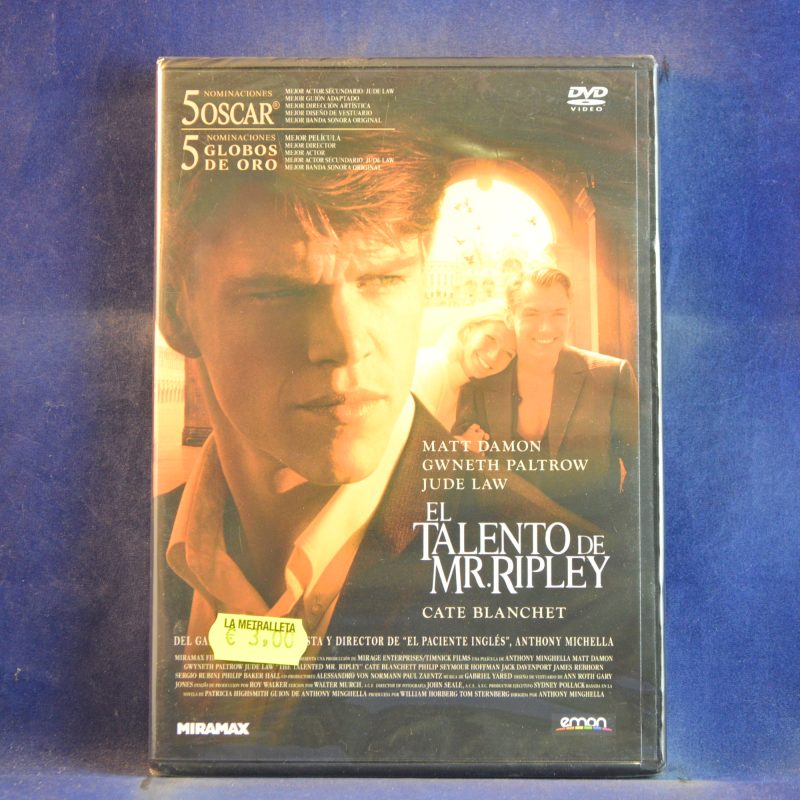 EL TALENTO DE MR. RIPLEY - DVD