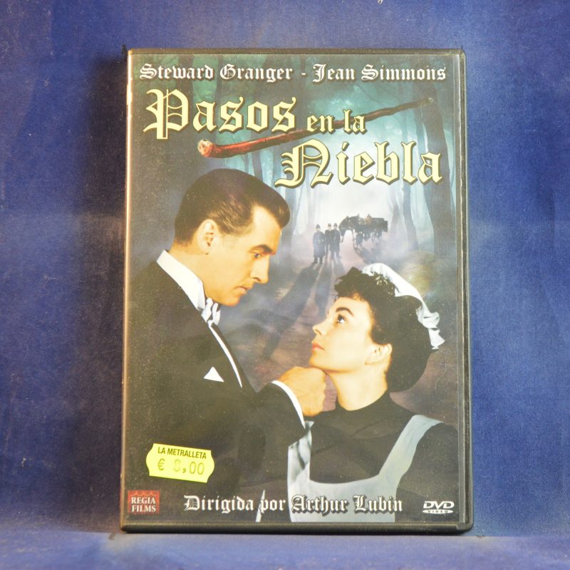 PASOS EN LA NIEBLA - DVD