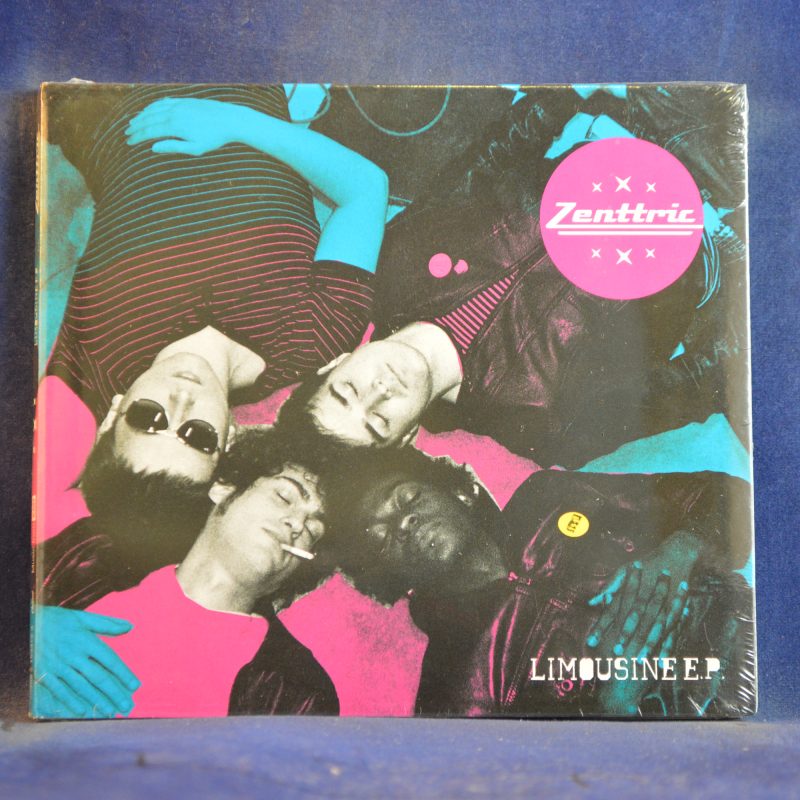 ZENTTRIC - LIMOUSINE E.P. - CD SINGLE