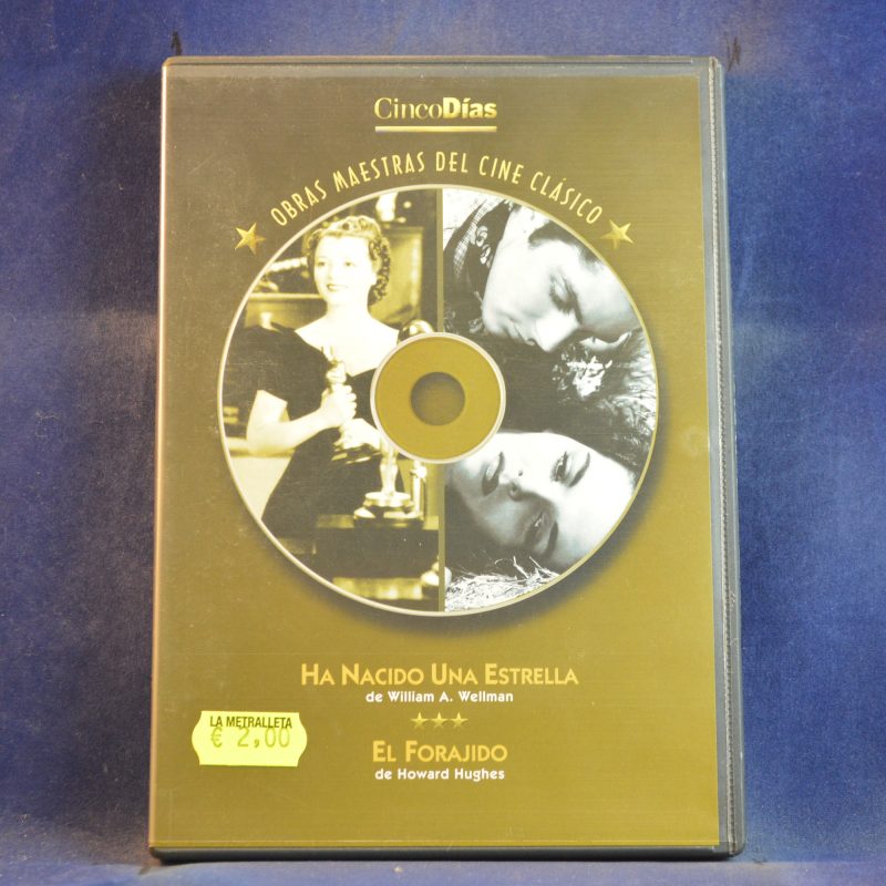 HA NACIDO UNA ESTRELLA / EL FORAJIDO - DVD