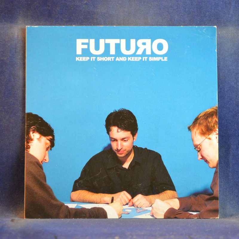 FUTURO – KEEP IT SHORT AND KEEP IT SIMPLE - CD SINGLE PROMO