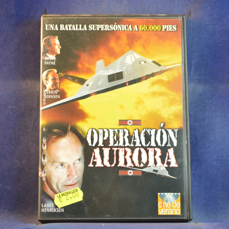 OPERACIÓN AURORA - DVD