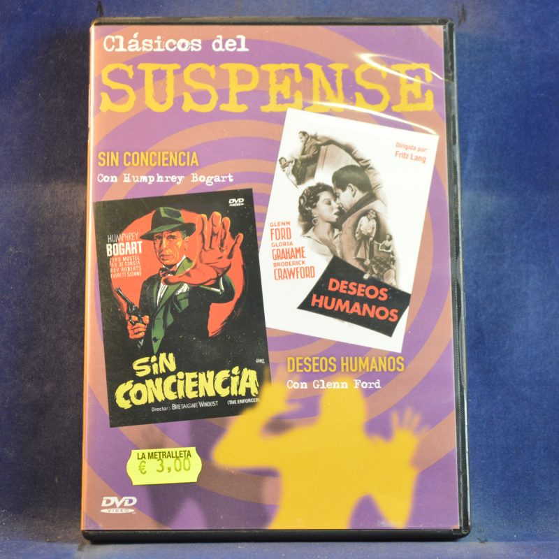 SIN CONCIENCIA / DESEOS HUMANOS - DVD