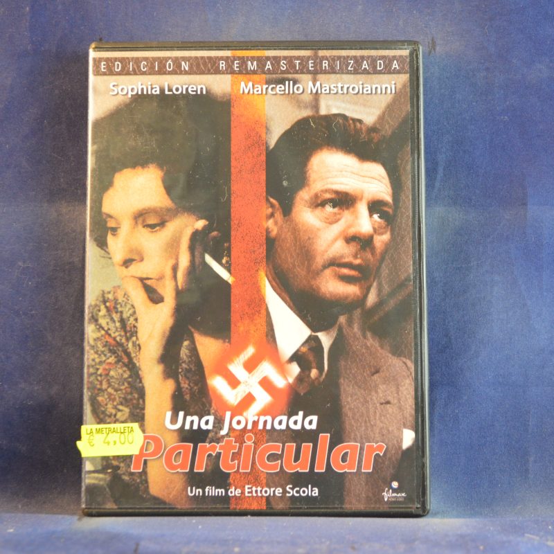 UNA JORNADA PARTICULAR - DVD