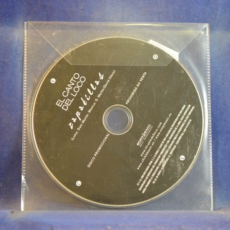 EL CANTO DEL LOCO – ZAPATILLAS - CD SINGLE