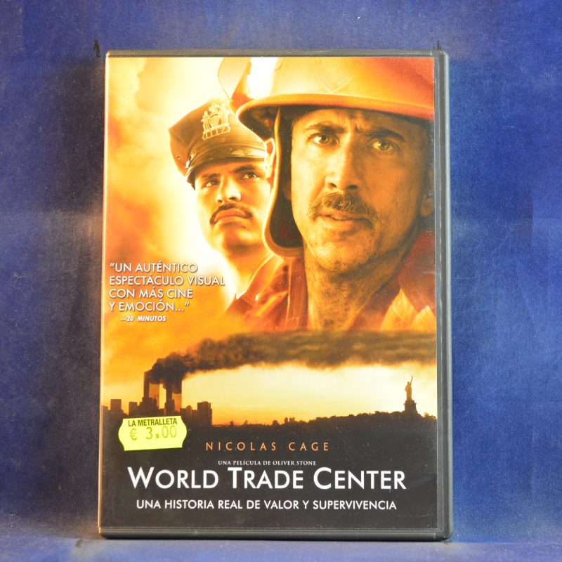 WORLD TRADE CENTER - DVD