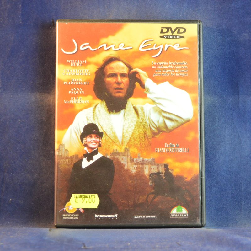 JANE EYRE - DVD