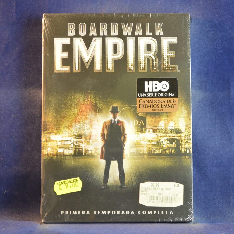 BOARDWALK EMPIRE - PRIMERA TEMPORADA COMPLETA