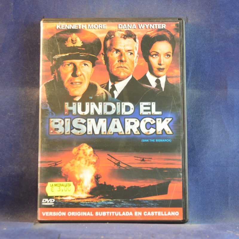 HUNDID EL BISMARCK (SINK THE BISMARCK) - DVD