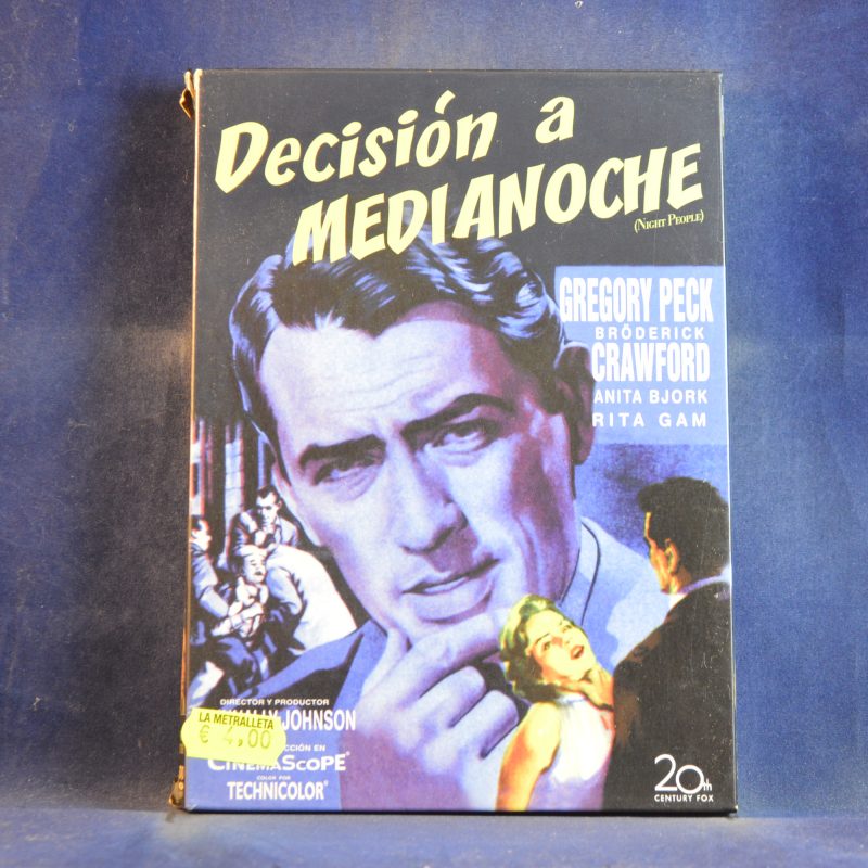 DECISIÓN A MEDIANOCHE - DVD