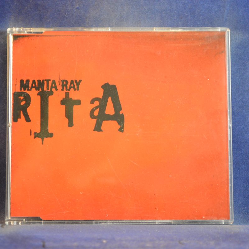 MANTA RAY – RITA - CD SINGLE