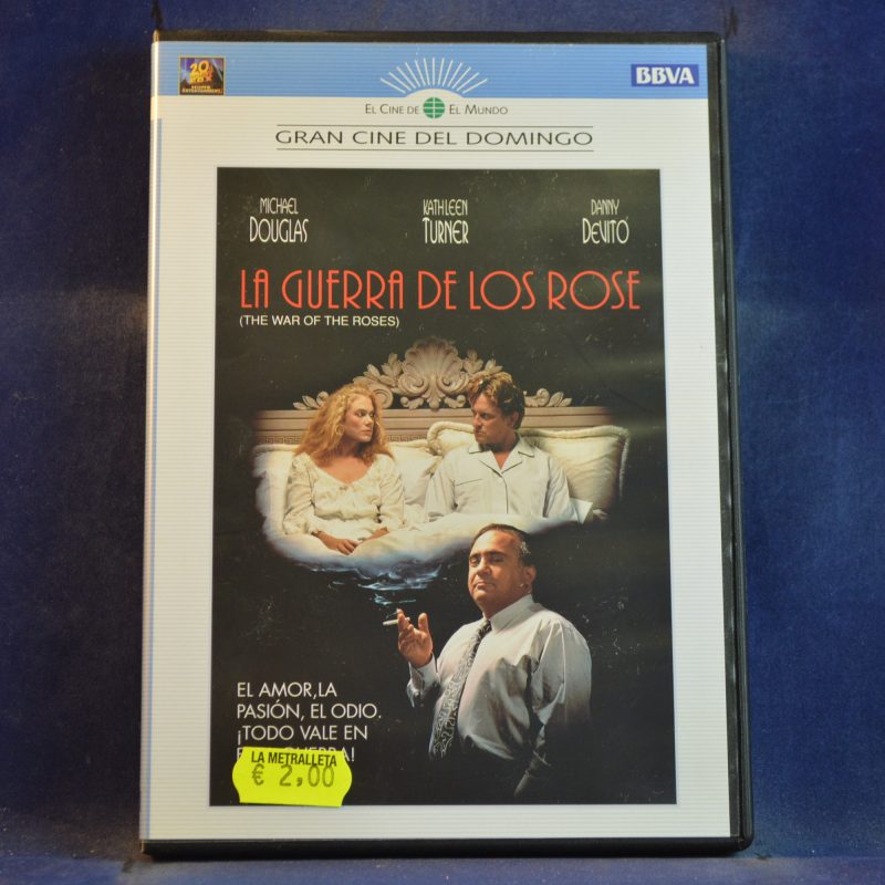 LA GUERRA DE LOS ROSE - DVD