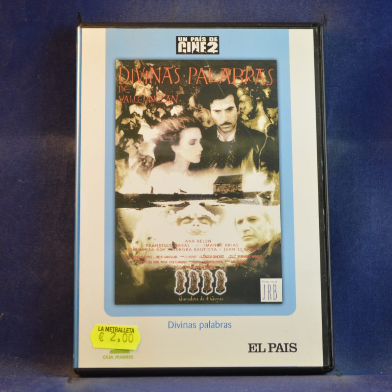 DIVINAS PALABRAS - DVD
