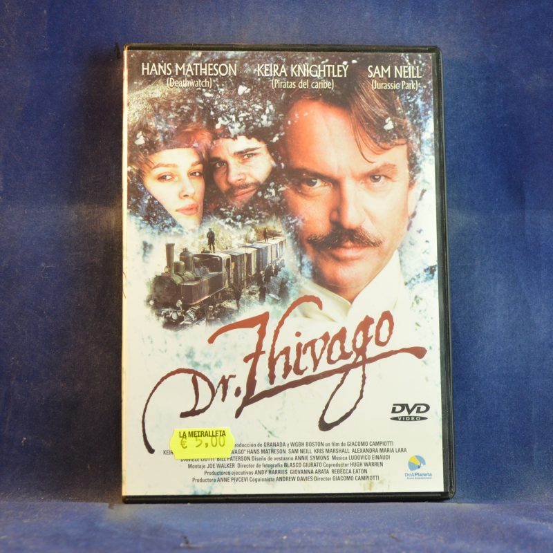 DR. ZHIVAGO - DVD