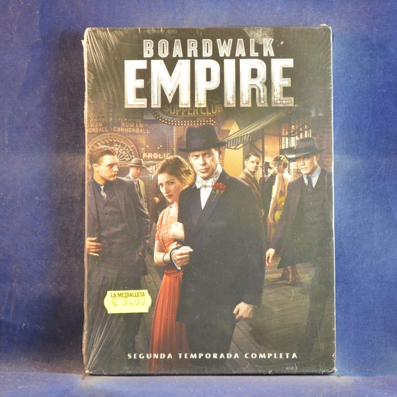 BOARDWALK EMPIRE -  SEGUNDA TEMPORADA COMPLETA
