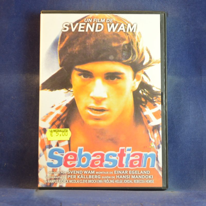 SEBASTIAN - DVD (IDIOMA NORUEGO Y SUIZO, SUBTÍTULOS EN CASTELLANO)