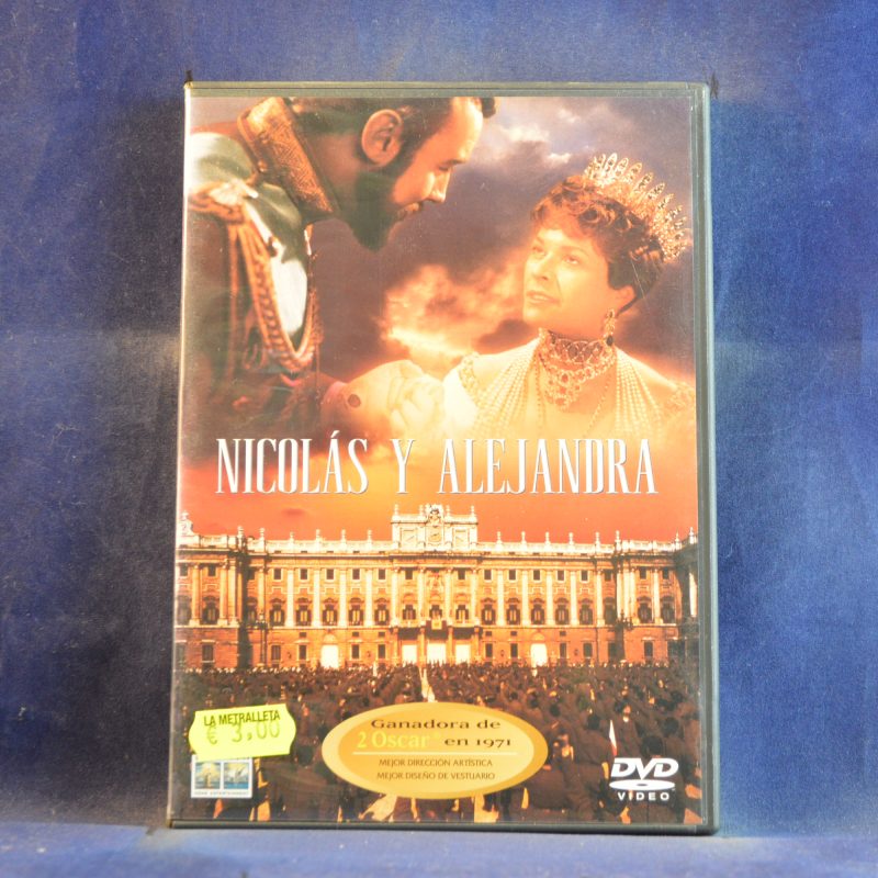 NICOLÁS Y ALEJANDRA - DVD