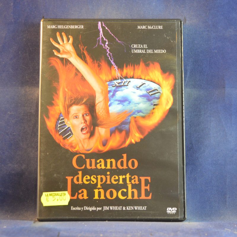 CUANDO DESPIERTA LA NOCHE - DVD