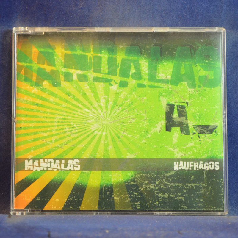 MANDALAS - NAUFRAGOS - CD SINGLE