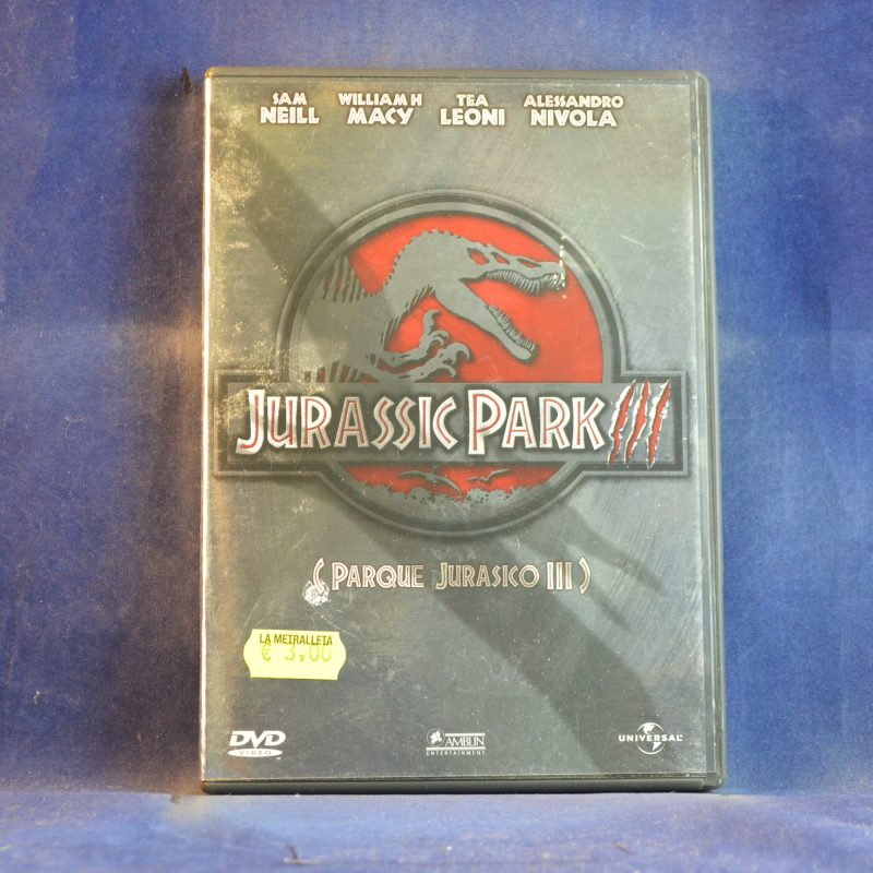 JURASSIC PARK III (PARQUE JURASICO III) - DVD
