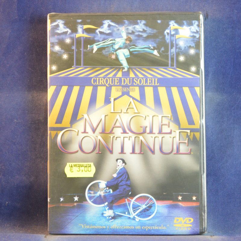 LA MAGIE CONTINUE - DVD