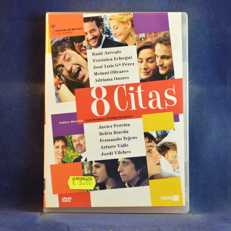 8 CITAS - DVD