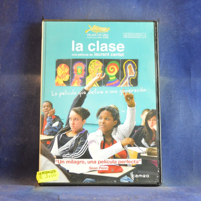 LA CLASE - DVD