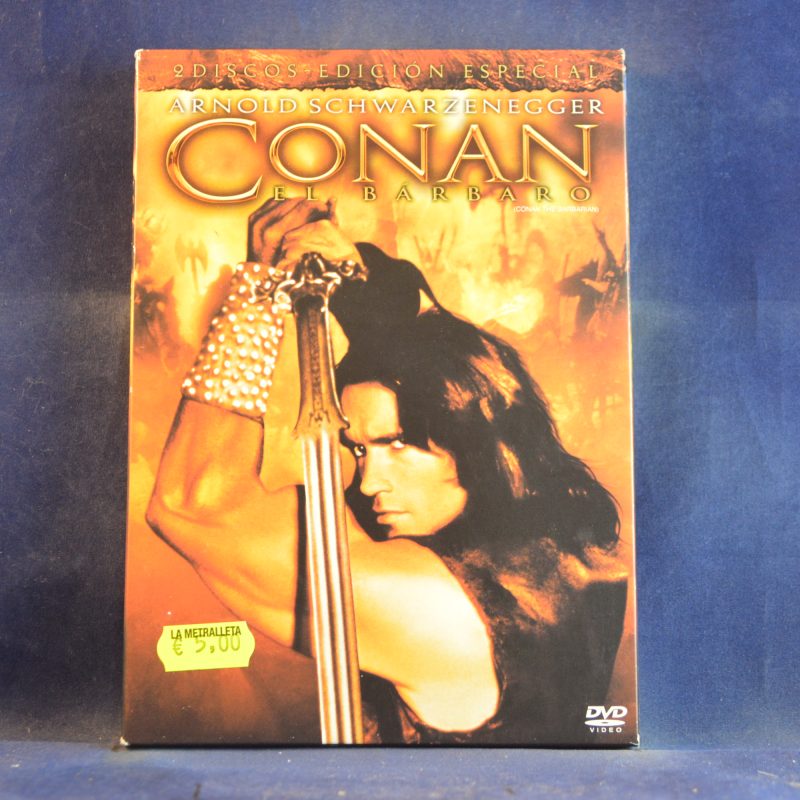 CONAN, EL BÁRBARO (CONAN THE BARBARIAN) - DVD