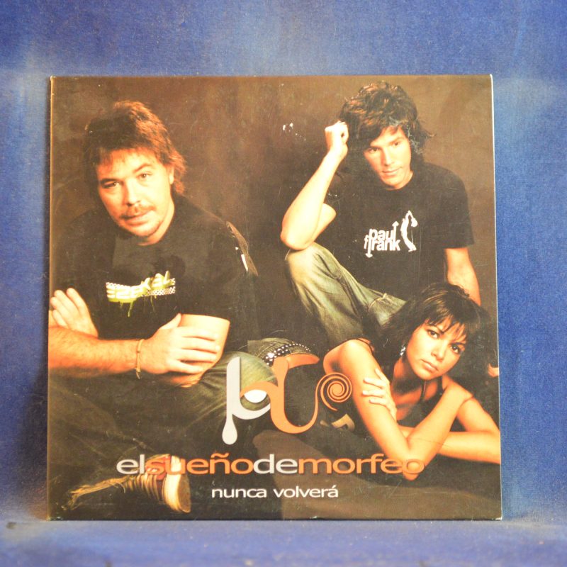 EL SUEÑO DE MORFEO - NUNCA VOLVERÁ - CD SINGLE