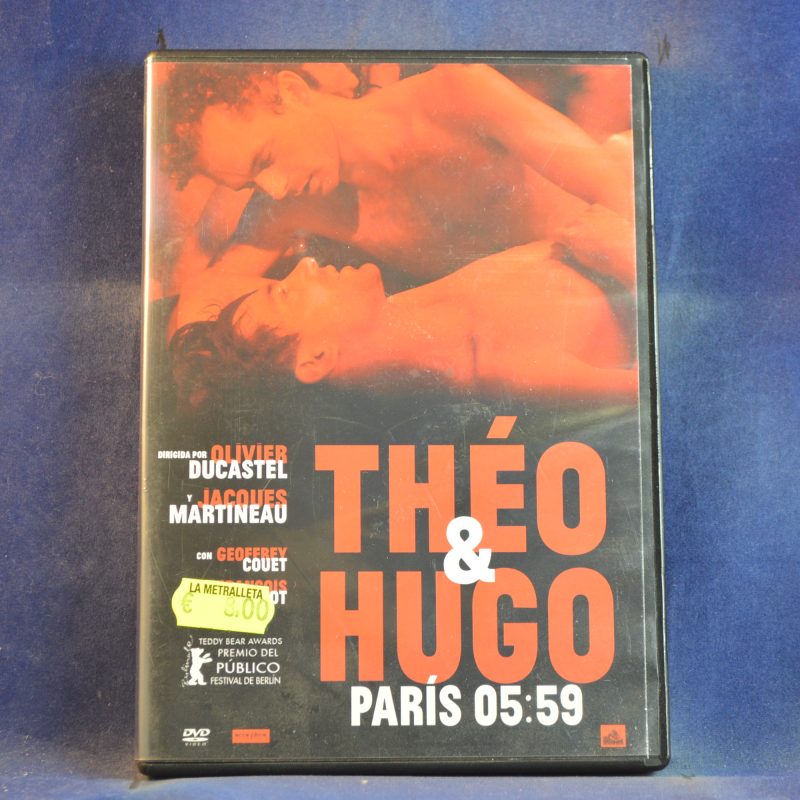 THÉO Y HUGO PARÍS 05:59 - DVD