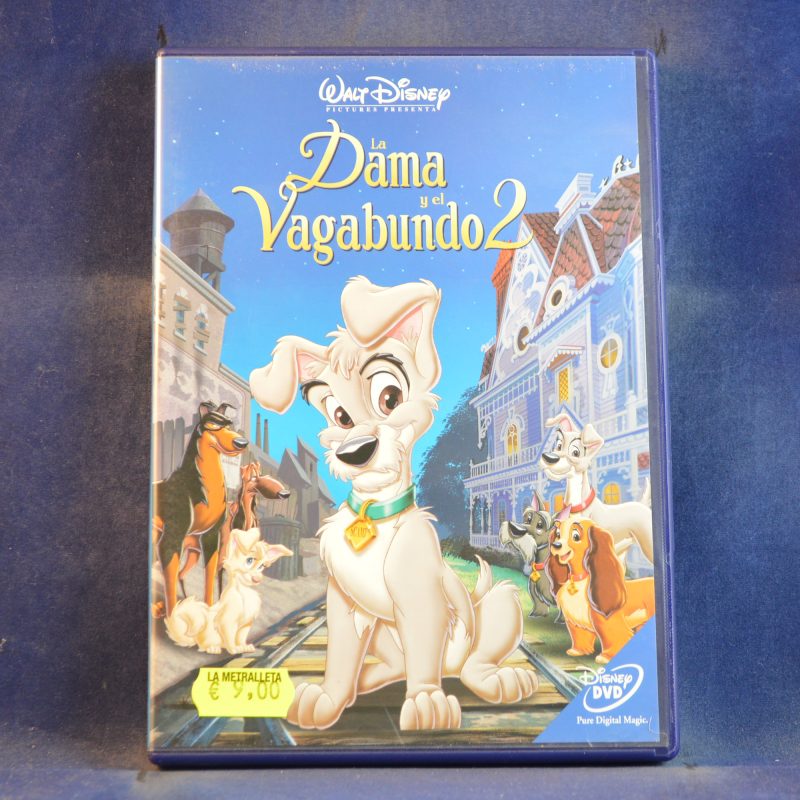LA DAMA Y EL VAGABUNDO 2 - DVD