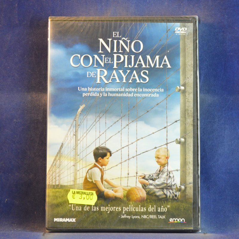 EL NIÑO CON EL PIJAMA DE RAYAS - DVD