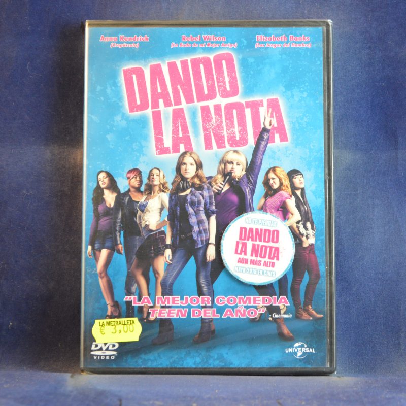 DANDO LA NOTA - DVD