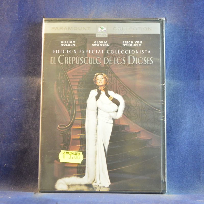 EL CREPÚSCULO DE LOS DIOSES - DVD