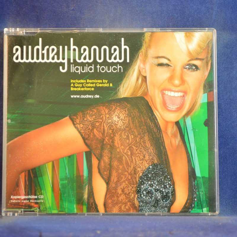 AUDREY HANNAH – LIQUID TOUCH - CD SINGLE