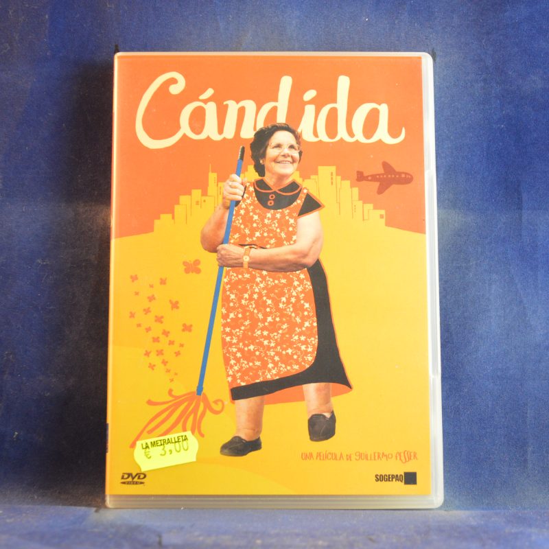 CÁNDIDA - DVD
