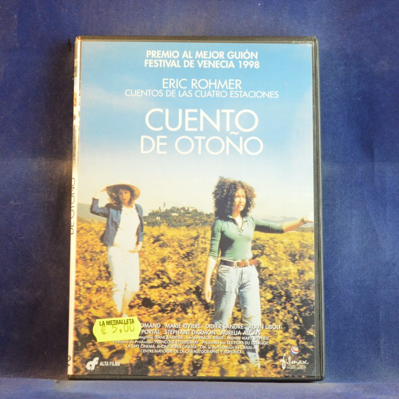 CUENTO DE OTOÑO - DVD