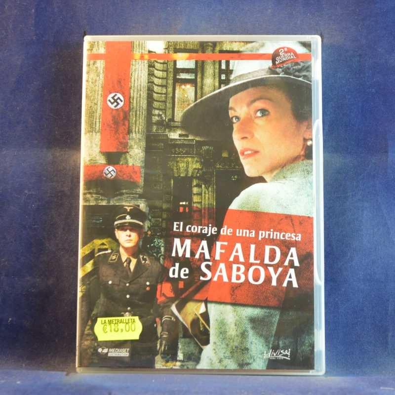 EL CORAJE DE UNA PRINCESA: MAFALDA DE SABOYA - DVD
