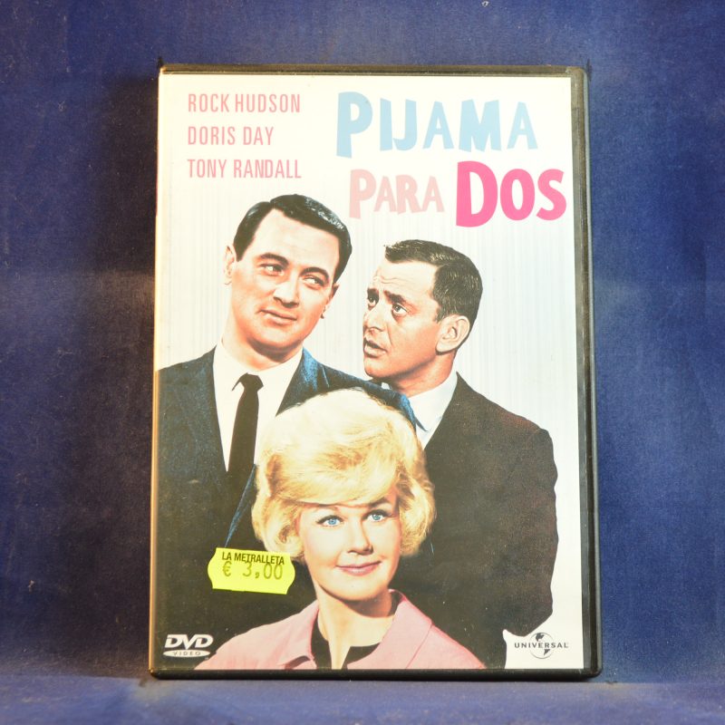 PIJAMA PARA DOS - DVD